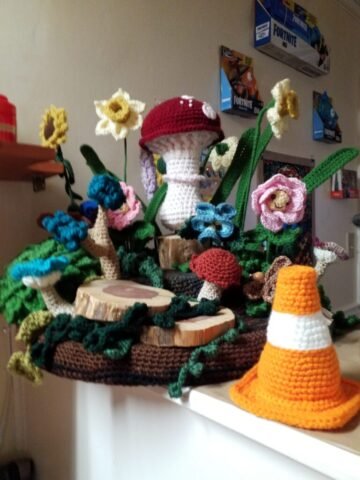 crochet garden