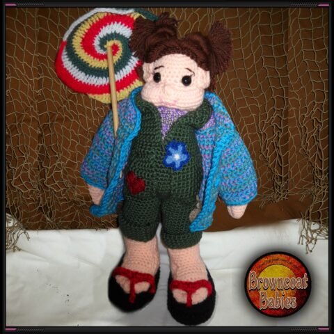 crochet amigurumi firefly characters