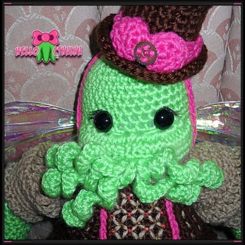 crochet amigurumi cthulhu