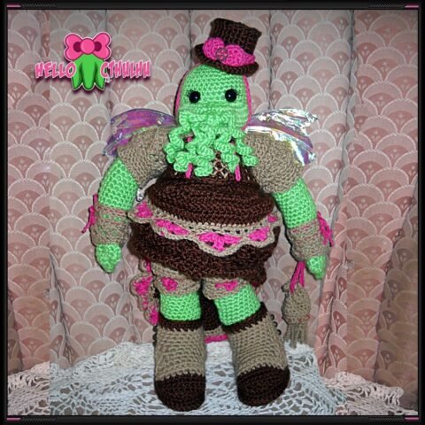 crochet amigurumi cthulhu