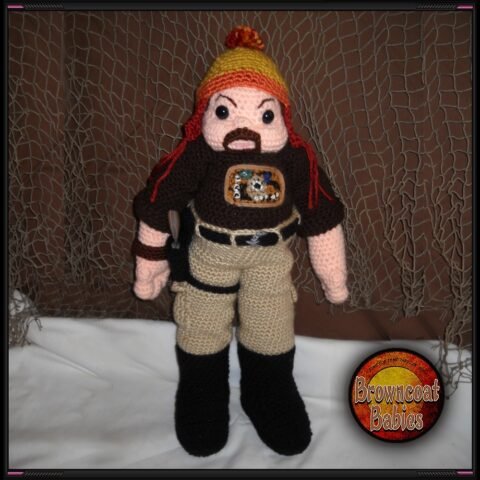 crochet amigurumi firefly characters